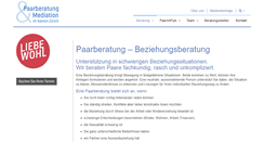 Desktop Screenshot of paarberatung-mediation.ch