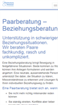 Mobile Screenshot of paarberatung-mediation.ch