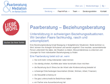 Tablet Screenshot of paarberatung-mediation.ch